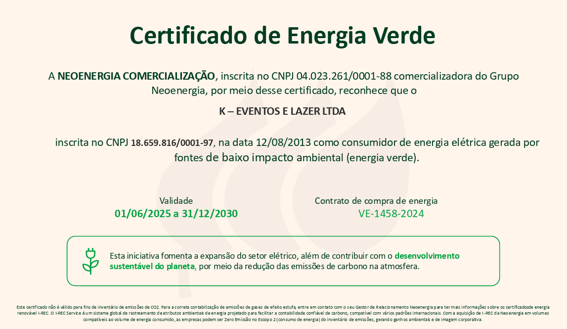 energia renovável
