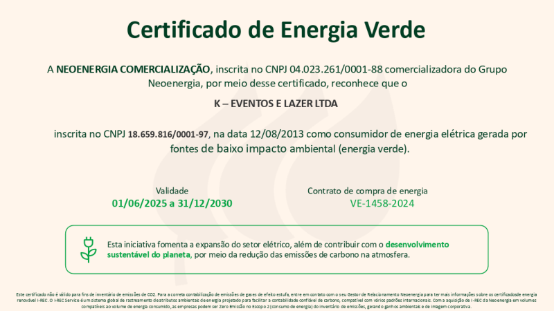 energia renovável